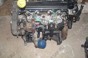 двигатель 1,5 DCI RENAULT KANGOO CLIO K9K 724