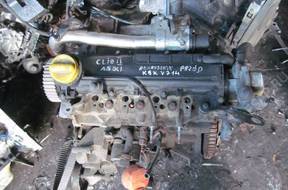 двигатель 1,5DCI RENAULT CLIO II K9KY714