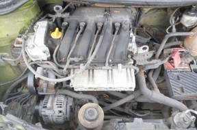 двигатель 1,6 16 V  RENAULT SCENIC и FL OD AUTOMATU