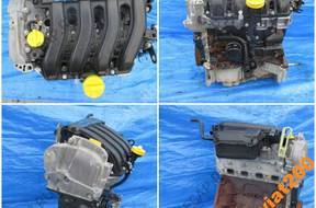 двигатель 1,6 16v Clio III Modus Scenic II K4M 790