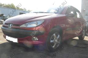 двигатель 1,6 16V PEUGEOT 206 "02 год,.