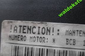 двигатель 1,6 16V SEAT, VW,SKODA  BCB