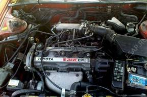 двигатель 1,6 4A-FE TOYOTA CELICA  inne 1,8 7a-fe