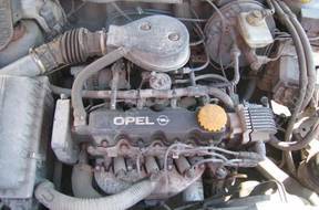 двигатель / 1,6 8V / ASTRA F / комплектный