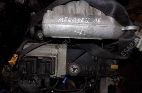 двигатель 1,6 8V MEGANE и 1998 ГОД 129 ТЫС. КМ..KM.
