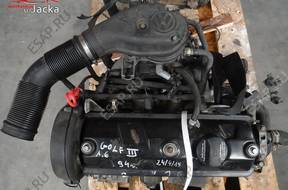 двигатель 1,6 8V VW GOLF III POJEDYNCZY WTRYSK MONOWT