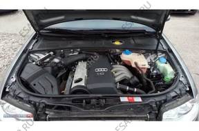 двигатель 1,6 ALZ  AUDI A4 B6 102KM