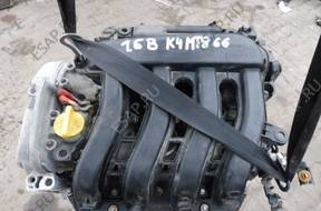 двигатель 1,6 B K4MT866 Renault Scenic III 109ty km