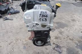двигатель 1,6 B K4MT866 Renault Scenic III 109ty km