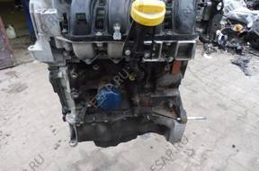 двигатель 1,6 B K4MT866 Renault Scenic III 109ty km