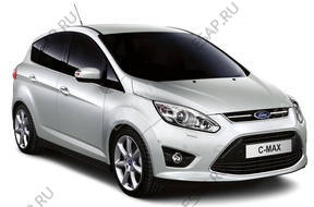 двигатель 1,6 бензиновый 125KM FORD C-MAX II 2011 46 TY