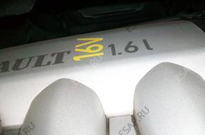 двигатель 1,6 do renault scenic 2003-2006