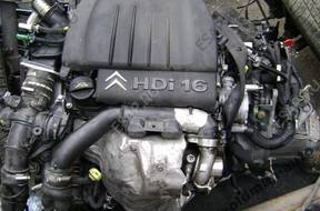 двигатель 1,6 HDI 90 л.с. комплектный 307 308 C4 207 C5