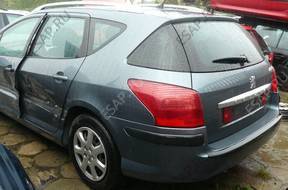 двигатель 1,6 HDI PEUGEOT 407 SW "07 год,.