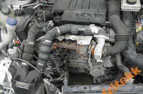 двигатель 1,6 HDI PEUGEOT PARTNER,BERLINGO 2009 год