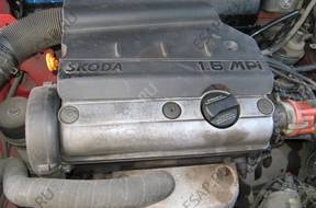 двигатель 1,6 MPI Skoda + FELICJA   2000r 163 tys.