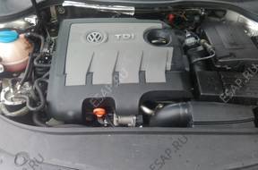 двигатель 1,6 TDI CR BLUEMOTION VW PASSAT B6 2010 год