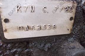 двигатель 1,6B K7M Renault Megane Scenic и