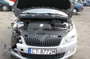 двигатель 1,6TDI CAY SKODA FABIA II ODPALAJĄCY TORUŃ