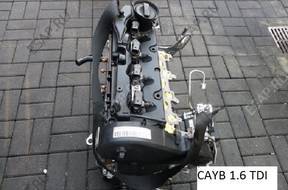 двигатель 1,6TDI CAY VW AUDI SEAT SKODA 2010 год, GWARANC