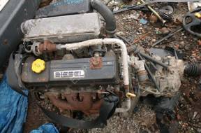 двигатель 1,7D ISUZU Opel Astra Corsa