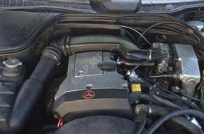 двигатель 1,8 16V 122KM БЕЗ НАВЕСНОГО ОБОРУДОВАНИЯ ГБЦ mercedes w202