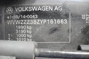 двигатель 1,8 20v do vw passat B 5