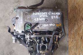 двигатель 1,8 бензиновый MERCEDES C-KLASA W202 161970
