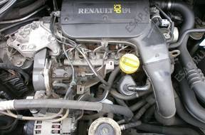 двигатель 1,9 DCI F8T RENAULT MEGANE SCENIC LAGUNA