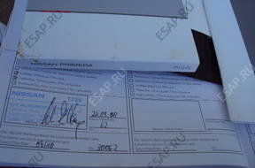 двигатель 1,9 DCI F9Q NISSAN PRIMERA P12 72000KM в ОТС