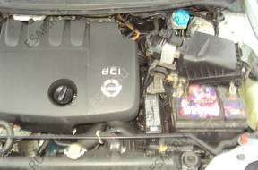 двигатель 1,9 DCI F9Q NISSAN PRIMERA P12 CZESCI 120KM