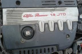 двигатель 1,9 JTD 115 л.с. alfa romeo 156 147 Stilo