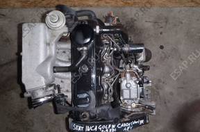 двигатель 1,9 SDI VW POLO CADDY SEAT INCA AEY