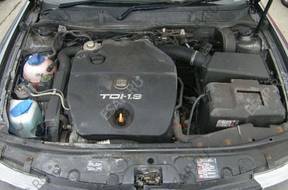 двигатель 1,9 TDI  110 KM LEON 2003 год, ASV