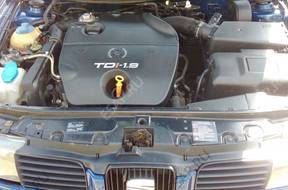 двигатель 1,9 TDI 110KM ASV SEAT LEON 02r wAucie