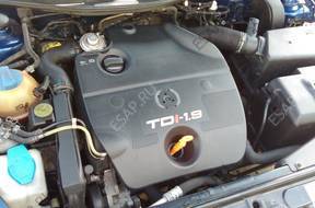 двигатель 1,9 TDI 110KM ASV SEAT LEON 02r wAucie
