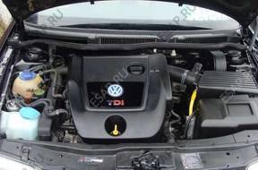 двигатель 1,9 TDI AJM 115 л.с. vw golf 4 audi a3 leon
