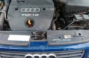 ДВИГАТЕЛЬ 1,9 TDI ASV 110KM AUDI A3 8L wAUCIE