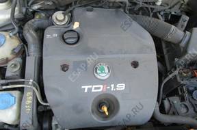 двигатель 1,9 TDI ASV AHF 110KM GOLF IV OCTAVIA A3