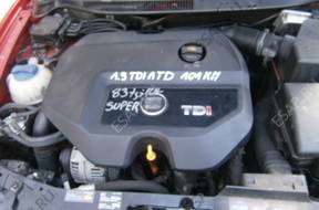 двигатель 1,9 TDI ATD 83 ty mil с pompowtryskami