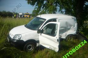 двигатель 1,9D 51kW CITROEN BERLINGO 2006 год.139ty odpa