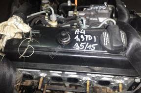 двигатель 1,9TDI AHU 90KM AUDI A4 B5 SHARAN PASSAT