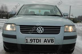 двигатель 1,9TDI AVB VW PASSAT B5 лифт. версия IGA