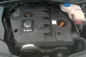 двигатель 1,9TDI AWX VW PASSAT B5FL A4 A6 MONTAŻ