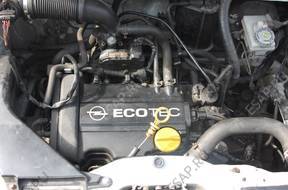 двигатель 1.0 12V CORSA C AGILA комплектный 120.000 ТЫС. КМ.
