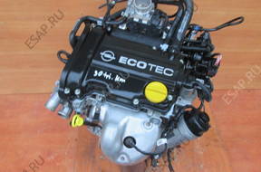 двигатель 1.0 12V OPEL CORSA C AGILA Z10XEP 29tys.л.с.