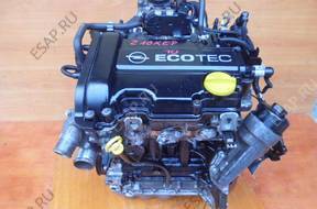 двигатель 1.0 12V OPEL CORSA C AGILA Z10XEP 68tys.л.с.