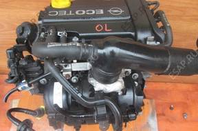двигатель 1.0 12V OPEL CORSA C D AGILA Z10XEP 88tys.