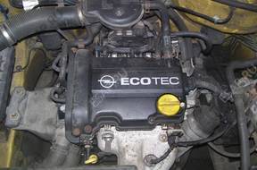 двигатель 1.0 12V Z10XE OPEL CORSA AGILA