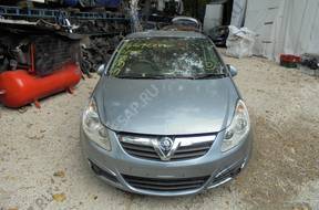 двигатель 1.0 12V Z10XEP OPEL CORSA D 3D